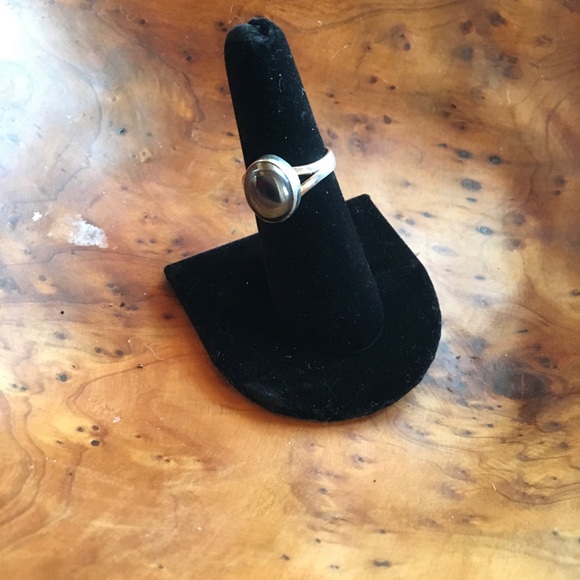 Hematite Ring 925 - Picture 3 of 4